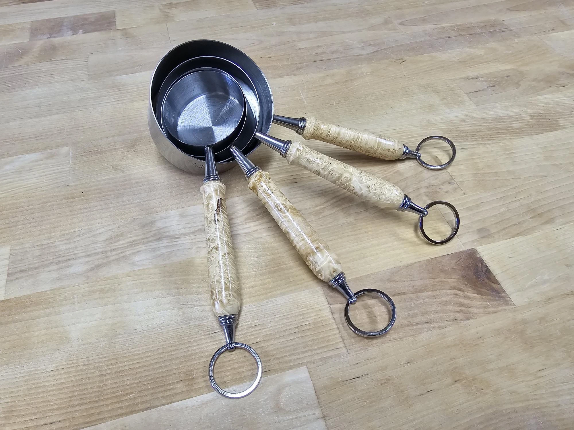 Maple measuring set